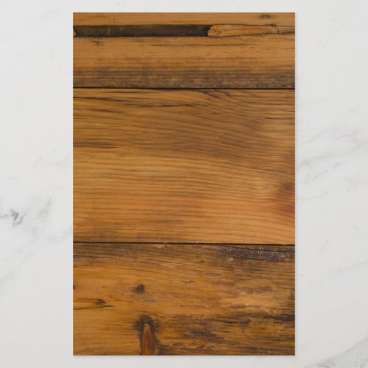 ピンクのデイジーとホースシューウェスタン結婚ズのメニュー (裏面)