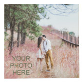 ピンクのデイジーフォトキューブロマンチックな花 フォトキューブ (右)