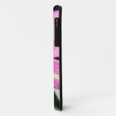 ピンクのデイジー花。花の写真アート Case-Mate iPhoneケース (裏面/左)