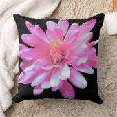 ピンクのデイジー、 クッション (ブランケット)