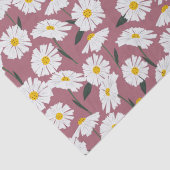 ピンクのデイジー 薄葉紙 (詳細)