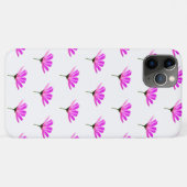 ピンクのデイジー Case-Mate iPhoneケース (裏面(横))