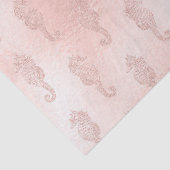 ピンクのデコページの乗馬 薄葉紙 (詳細)