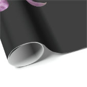 ピンクのデンドロビウムの蘭の花-花の蘭 ラッピングペーパー (ロールコーナー)