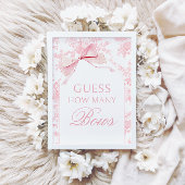 ピンクのトイレベビシャワーゲームサインの数 招待状