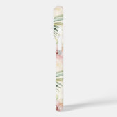 ピンクのトロピカル・蘭の花 Case-Mate iPhoneケース (裏面 / 左)