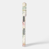 ピンクのトロピカル・蘭の花 Case-Mate iPhoneケース (裏面 / 右)
