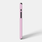 ピンクのトンボ iPhoneケース (左側面)