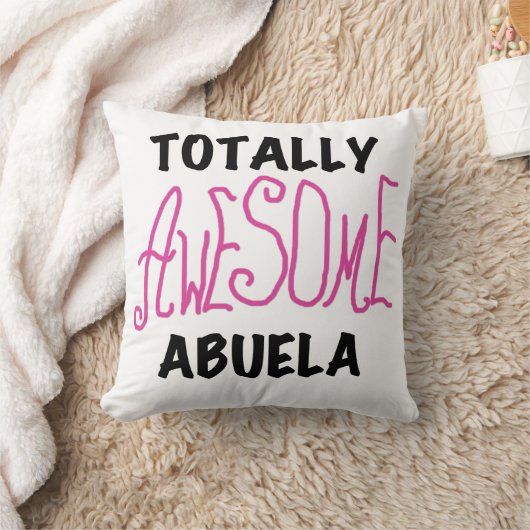 ピンクのトータル素晴らしアベラ・ギフト クッション (ブランケット)