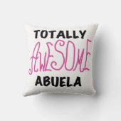 ピンクのトータル素晴らしアベラ・ギフト クッション (裏面)