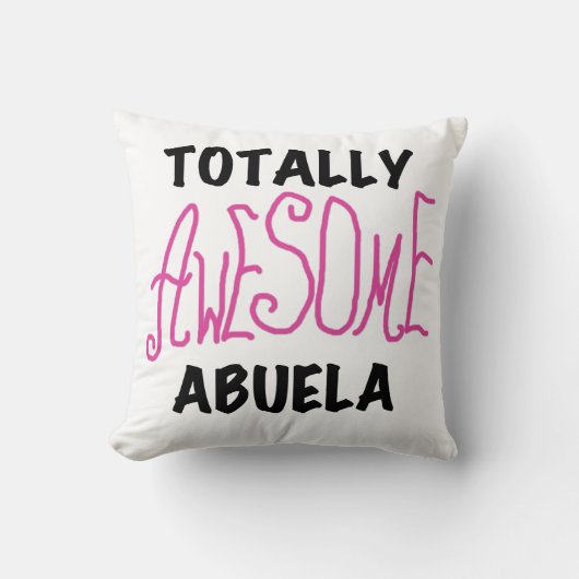 ピンクのトータル素晴らしアベラ・ギフト クッション (正面)