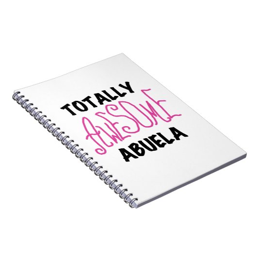 ピンクのトータル素晴らしアベラ・ギフト ノートブック (右側)