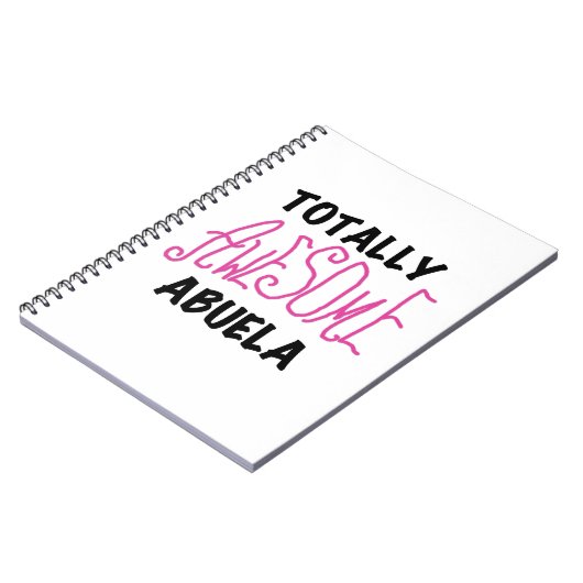 ピンクのトータル素晴らしアベラ・ギフト ノートブック (左側)