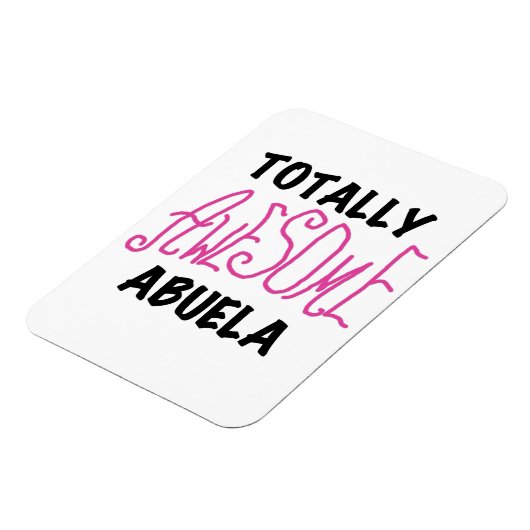 ピンクのトータル素晴らしアベラ・ギフト マグネット (左側)