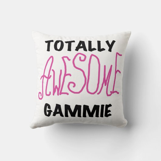 ピンクのトータル素晴らしゲーミージギフト クッション (裏面)