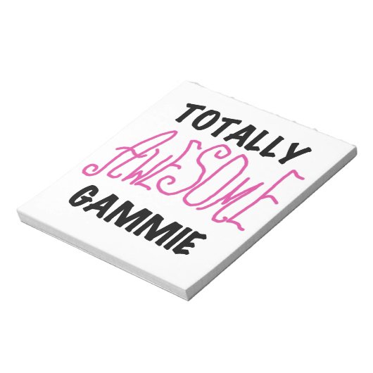 ピンクのトータル素晴らしゲーミージギフト ノートパッド (回転)