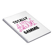 ピンクのトータル素晴らしゲーミージギフト ノートブック (右側)