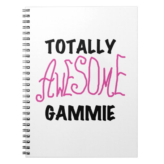 ピンクのトータル素晴らしゲーミージギフト ノートブック (正面)