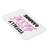 ピンクのトータル素晴らしゲーミージギフト マグネット (右側)