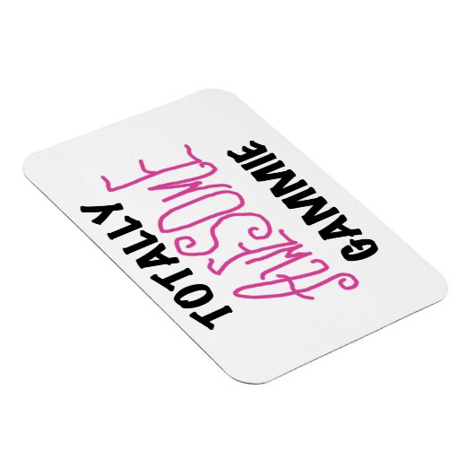 ピンクのトータル素晴らしゲーミージギフト マグネット (右側)