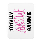 ピンクのトータル素晴らしゲーミージギフト マグネット (縦)