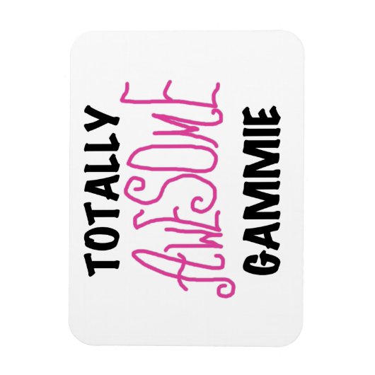 ピンクのトータル素晴らしゲーミージギフト マグネット (縦)