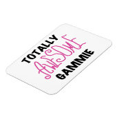 ピンクのトータル素晴らしゲーミージギフト マグネット (左側)