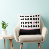 ピンクのドよくはしゃぐット クッション (椅子)