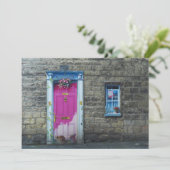 ピンクのドアの招待状 招待状 (スタンド正面)