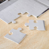 ピンクのドア紫色の藤の花ロンドンUK ジグソーパズル (側面)