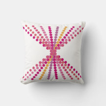 ピンクのドット