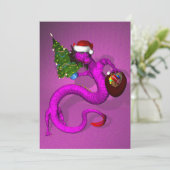 ピンクのドラゴン 招待状 (スタンド正面)