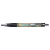 ピンクのドレスの可愛い天使 ボールペン (裏面)