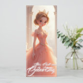 ピンクのドレスの誕生日プリンセス (スタンド正面)