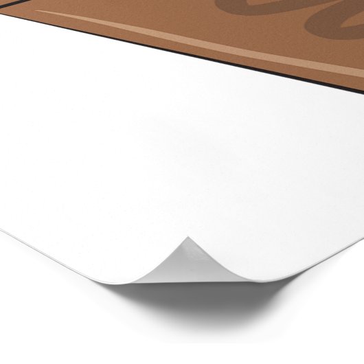 ピンクのドレスを着た乳がん認識度クマ ポスター (角)