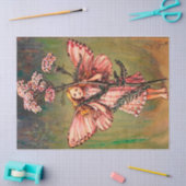 ピンクのドレスを着た妖精 薄葉紙 (クラフト)