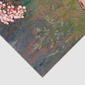 ピンクのドレスを着た妖精 薄葉紙 (詳細)