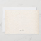 ピンクのドレスアップ 招待状 (裏面)