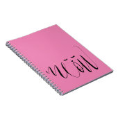 ピンクのニャーネコ ノートブック (右側)