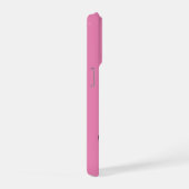 ピンクのニャーネコ iPhoneケース (右側面)