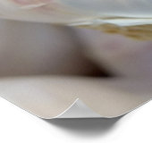 ピンクのニンニク ポスター (角)