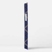 ピンクのネイビーダイアゴナルプレイドタータンチェックテクスチャシームレス Case-Mate iPhoneケース (裏面 / 右)