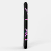 ピンクのネオンドッグポープリント Case-Mate iPhoneケース (裏面/右)