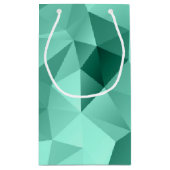 ピンクのネオン スモールペーパーバッグ (裏面)