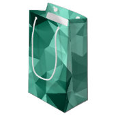 ピンクのネオン スモールペーパーバッグ (正面アングル)