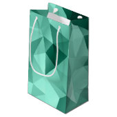 ピンクのネオン スモールペーパーバッグ (裏面アングル)