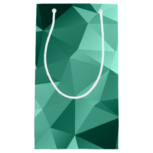 ピンクのネオン スモールペーパーバッグ (正面)