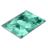 ピンクのネオン ノートブック (左側)