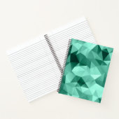 ピンクのネオン ノートブック (内部)