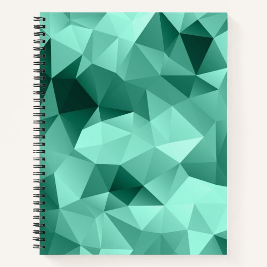 ピンクのネオン ノートブック (正面)